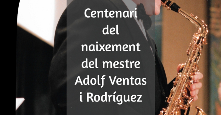La Lira homenatja el Mestre Ventas en el centenari del seu naixement