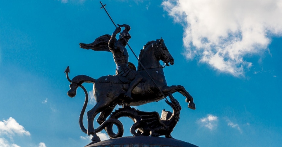 Lhora del conte. "La llegenda de Sant Jordi", a crrec de Joan de Ber