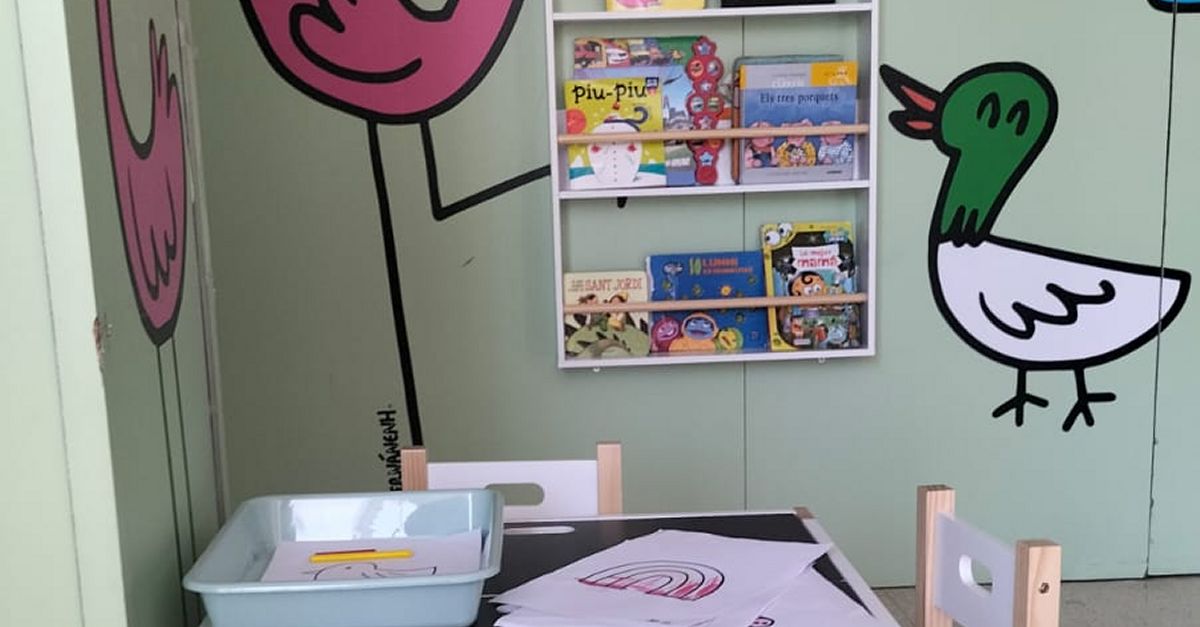 L�Hospital Comarcal d�Amposta promou alternatives a les pantalles per als m�s menuts