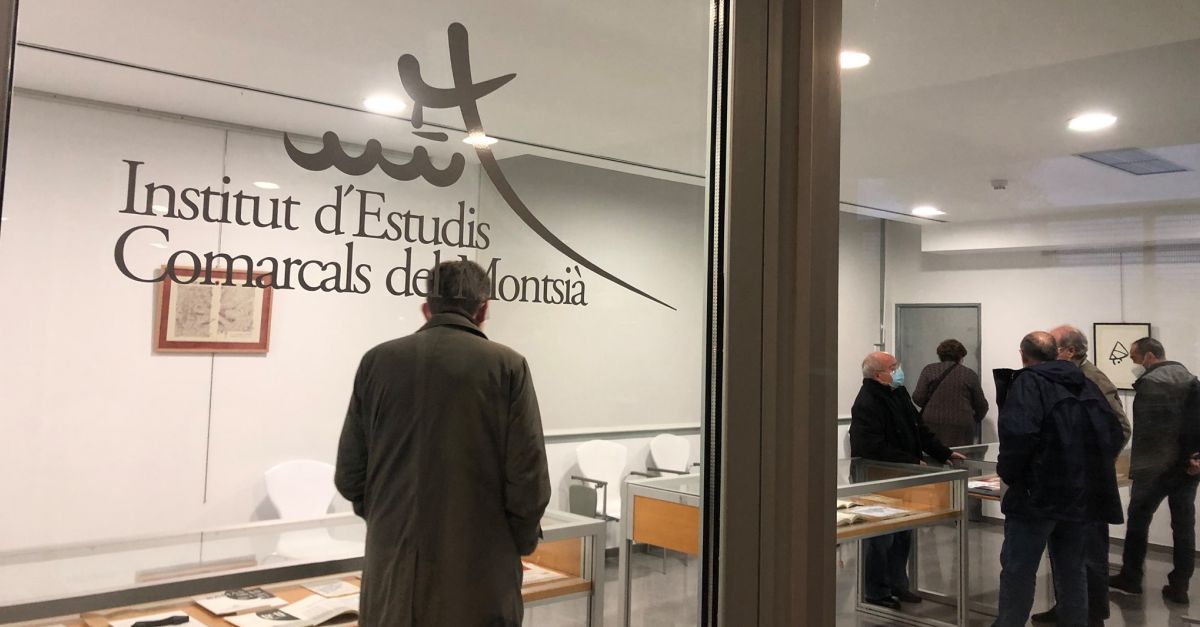 L&rsquo;Institut d&rsquo;Estudis Comarcals del Montsi� estrena nova seu