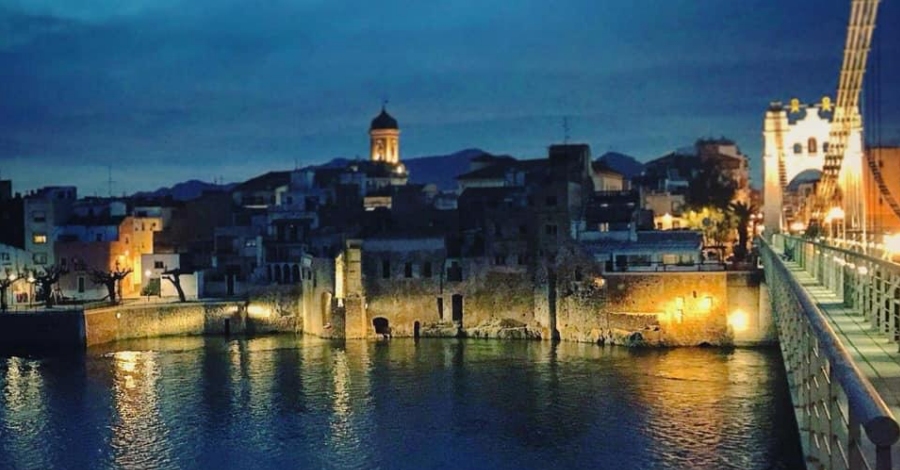Dissabte s�inaugura la nova nova il�luminaci� de la fa�ana fluvial