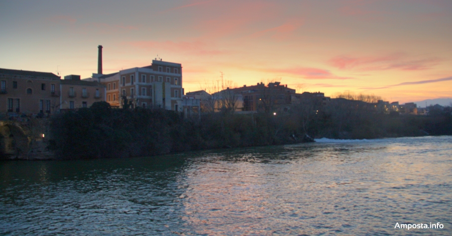 Amposta estrena la illuminaci de la renovada faana fluvial | Amposta.info