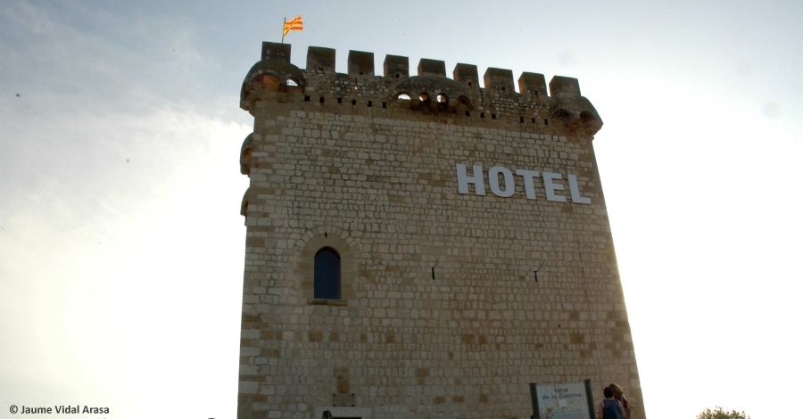 Imatges inauguraci� de la instal�laci� Hospitalitat, de l�artista Jaume Vidal