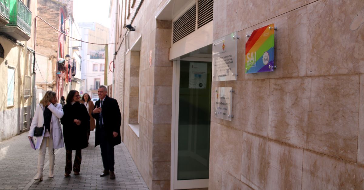 Amposta tindr� un SIAD municipal i quatre pisos d�plexs per a atreure jovent al nucli hist�ric