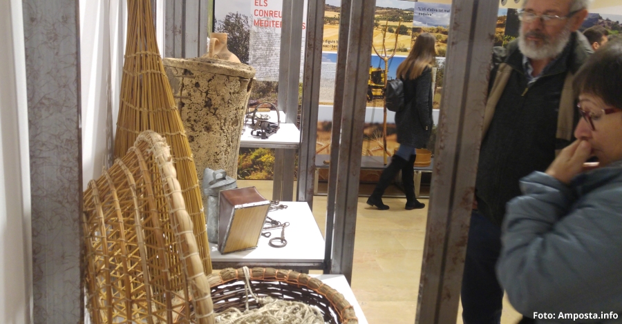 La cuina catalana i ebrenca en una exposici� que mostra la relaci� entre els paisatges i la gastronomia