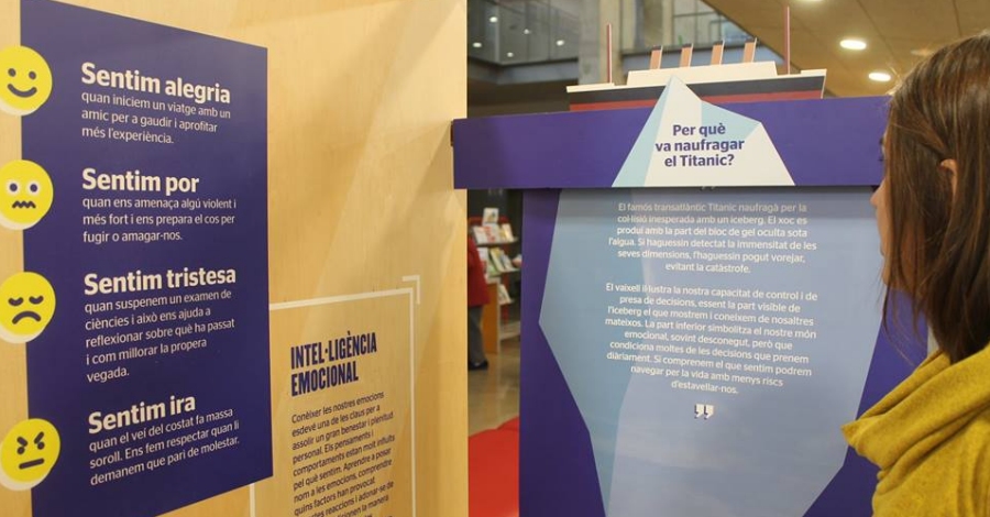 Arriba a Amposta l�exposici� TU TENS LA CLAU