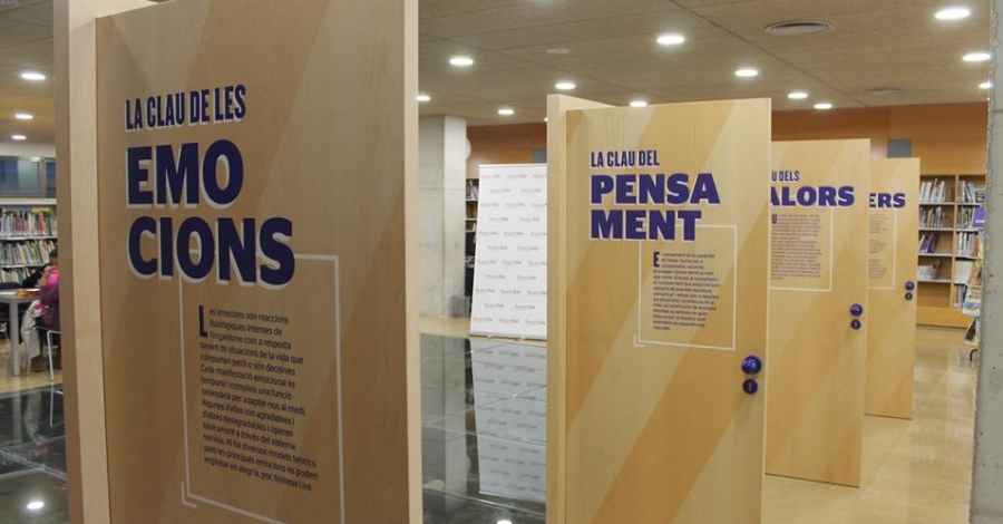 Arriba a Amposta l’exposici TU TENS LA CLAU | Amposta.info