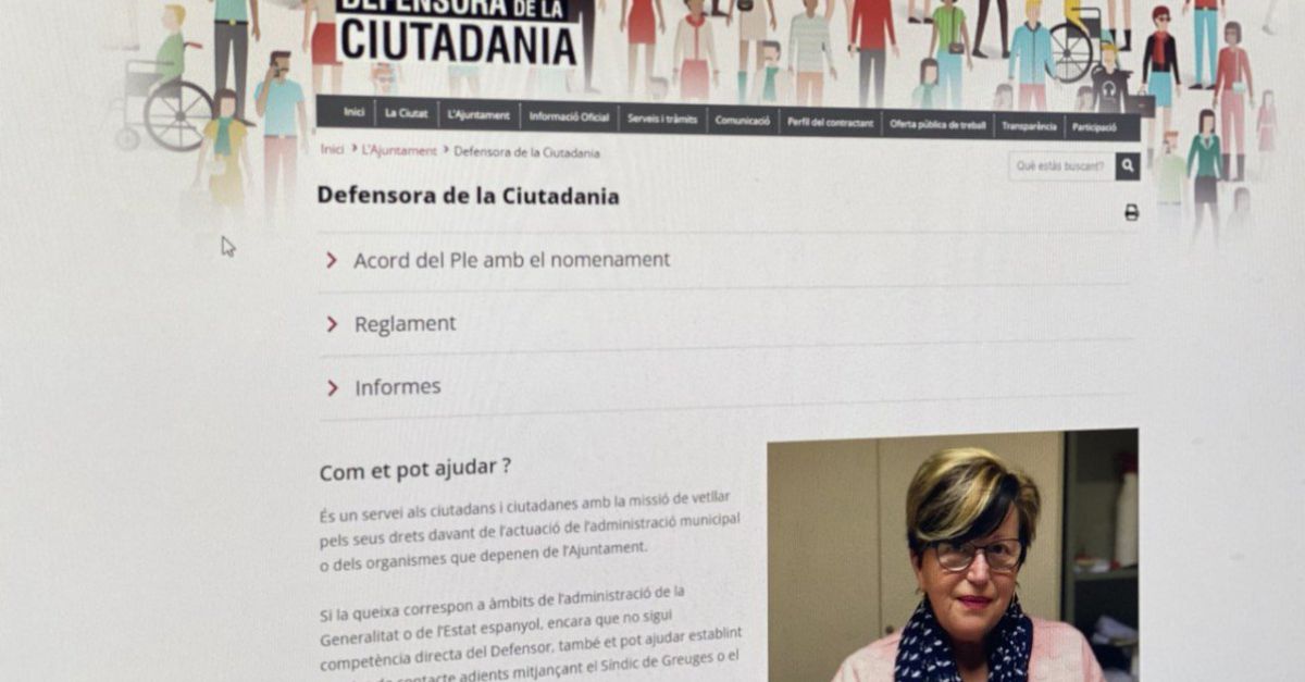 La Defensora de la Ciutadania resol m�s d�un 77% de les queixes rebudes durant el 2021