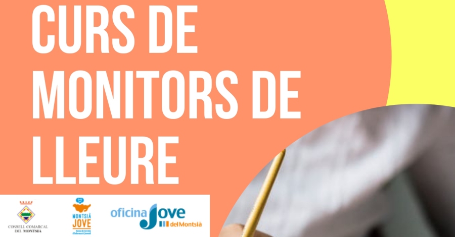 Montsi� Jove obre inscripcions per als cursos de Monitors i Pre-monitors de lleure d�aquest estiu