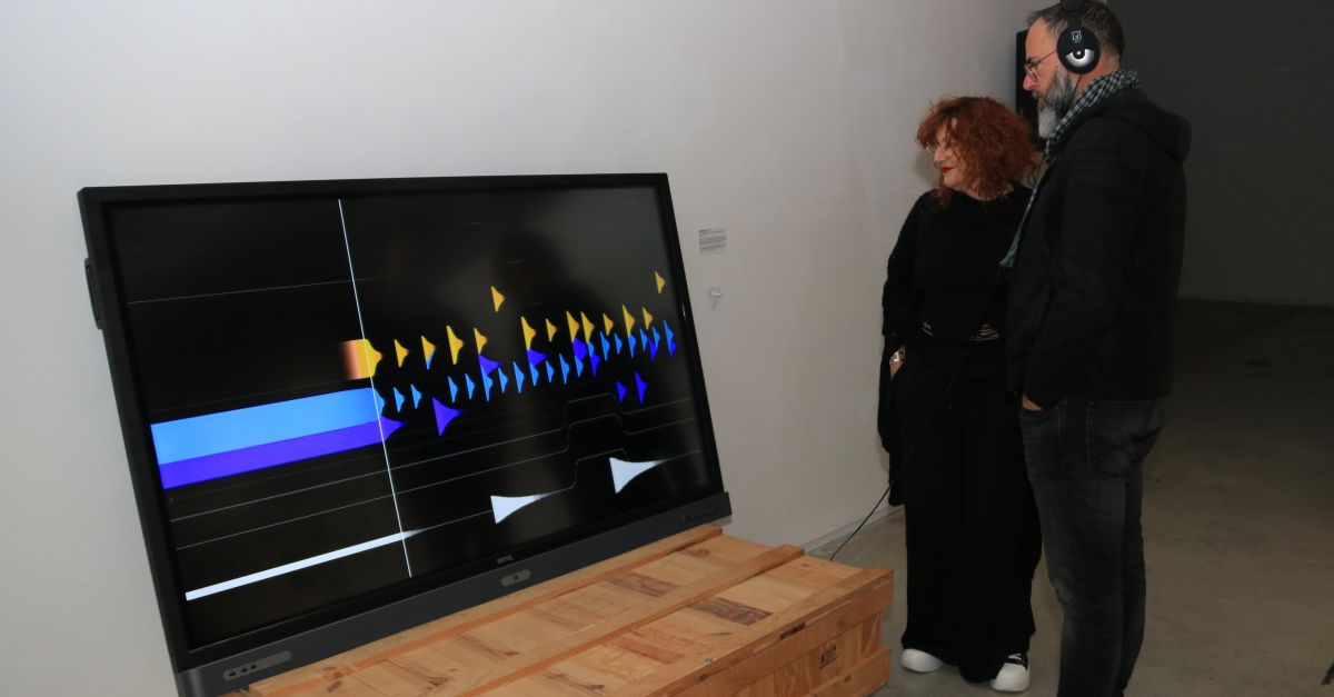 La morfologia de la desembocadura de l�Ebre inspira una pe�a de l�estudi audiovisual Playmodes en una mostra a Lo Pati