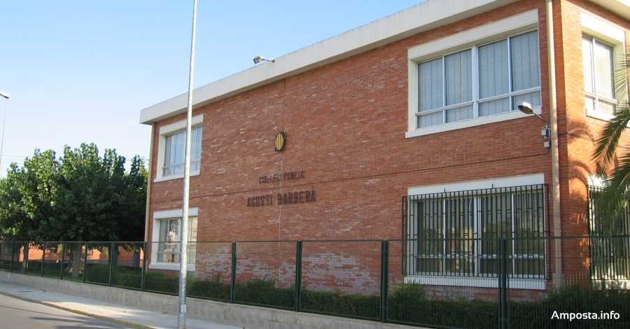 A partir del proper curs escolar l�Agust� Barber� passar� a ser institut escola
