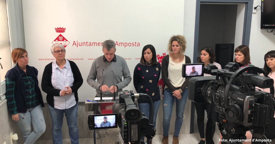 L�Ajuntament d�Amposta invertir� 1 mili� d�euros en pol�tiques d�ocupaci� el 2018
