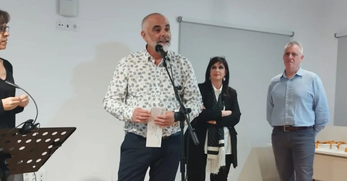 Jes�s Serrano guanya el IX Premi de Narrativa Breu Ciutat d�Amposta amb �Funambulista d�emocions�