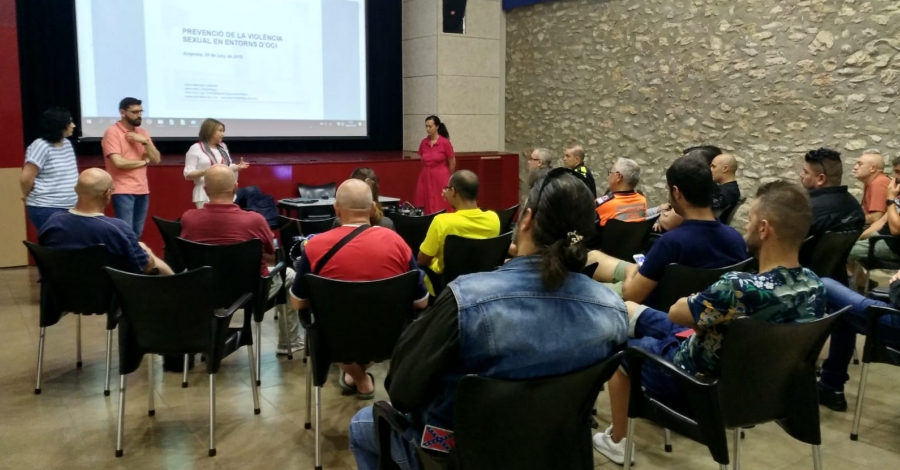 Jornada sobre els protocols de prevenci� de la viol�ncia sexual en espais d&rsquo;oci