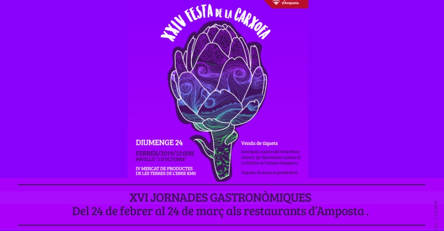 XVI Jornades Gastronmiques de la Carxofa dAmposta