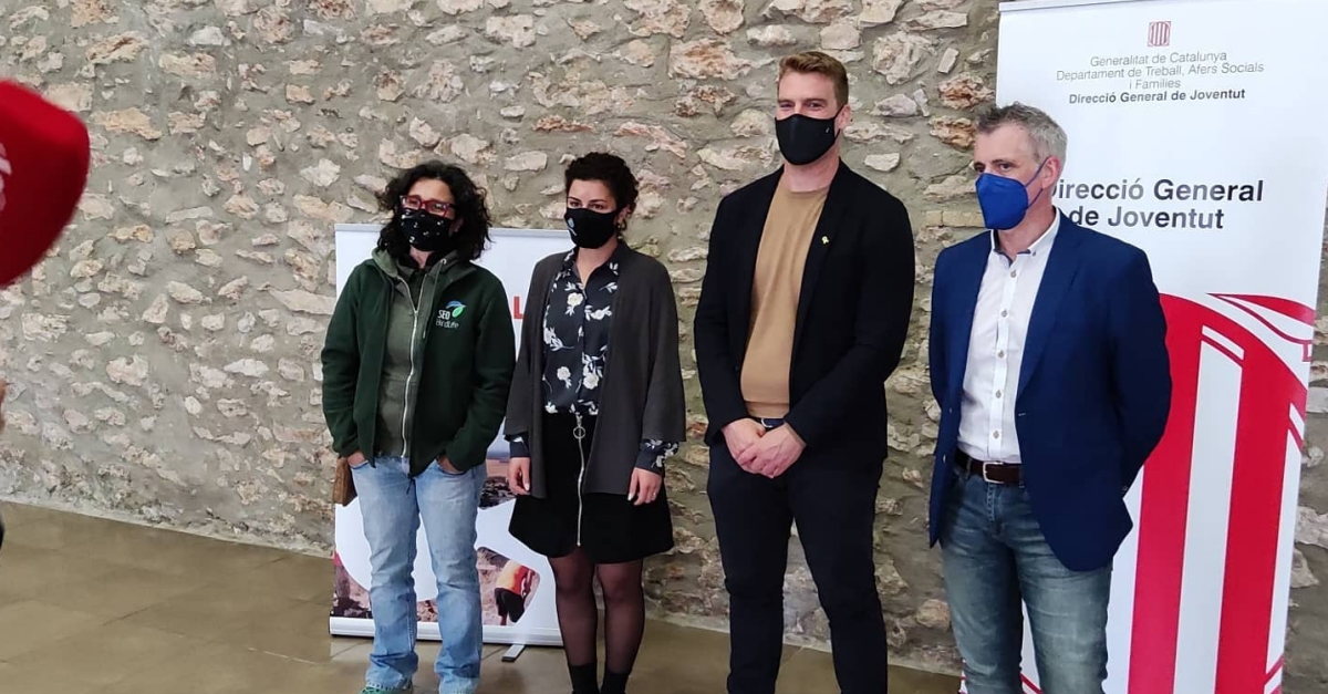 Joventut ofereix 7 Camps de Treball amb 122 places per aquest estiu 2021 a les Terres de l&rsquo;Ebre