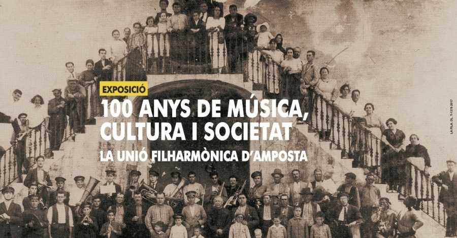 La Uni� Filharm�nica d&rsquo;Amposta presenta l&rsquo;exposici� 