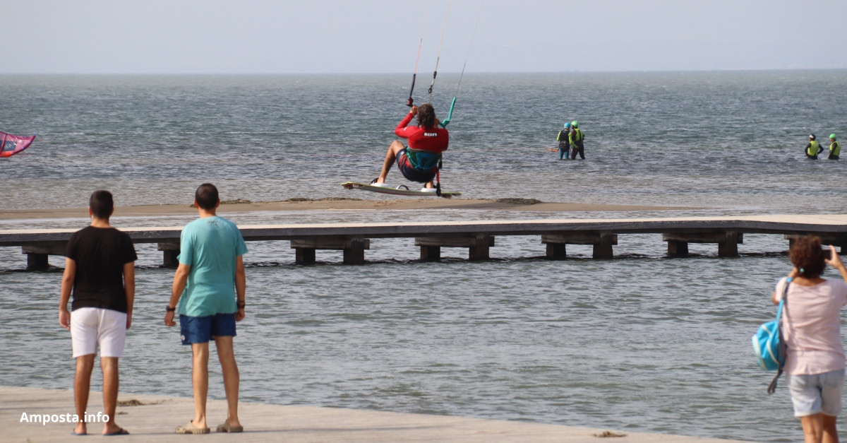 La R�pita cobrar� una taxa d&rsquo;acc�s al Trabucador aquest estiu per controlar 
