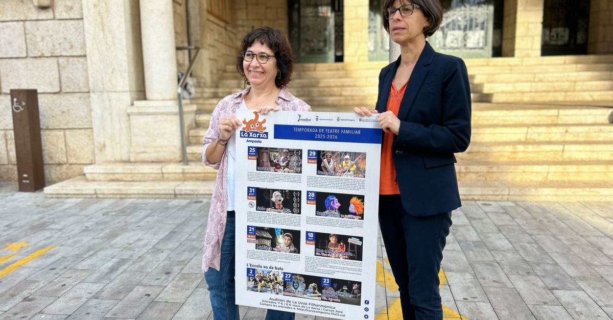 L�espectacle �Matres�, de la companyia Campi qui pugui obrir� aquest dissabte la temporada 2025-2026 de La Xarxa Amposta