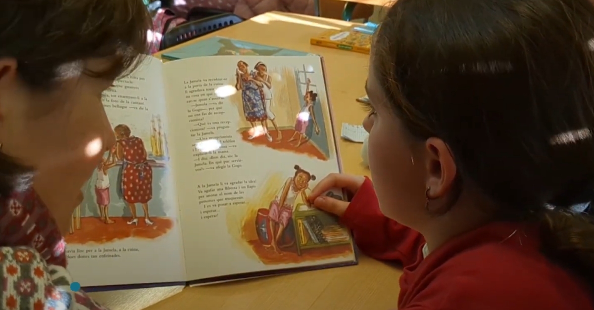 Amposta aposta per l��xit lector amb el programa Lecxit: voluntariat i llibres per als m�s joves