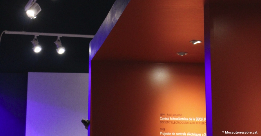 El Museu de les Terres de l&rsquo;Ebre instal�la leds en totes les sales d�exposici�