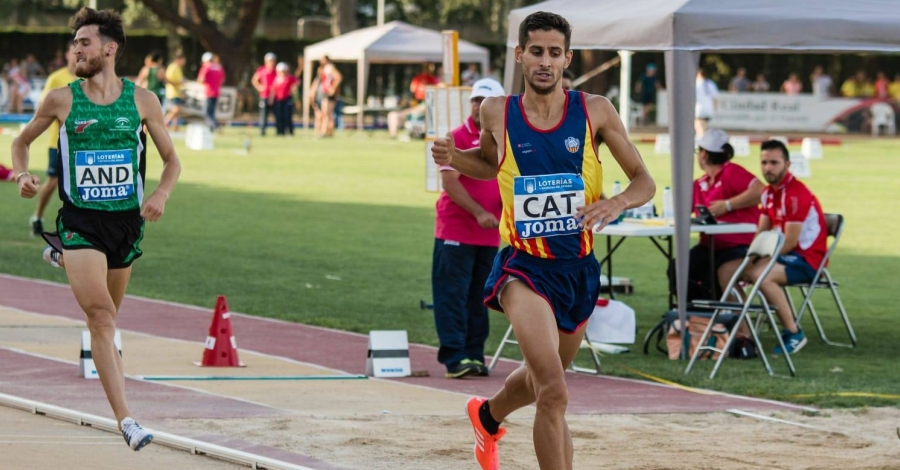 Lloren� Sales, campi� d�Espanya de Federacions Auton�miques d�Atletisme