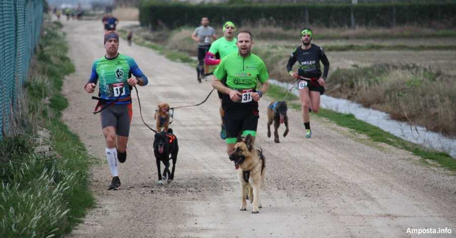 Poble Nou celebra la segona edici� de Lo Canicross del Delta