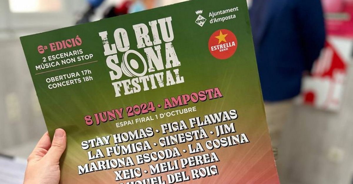 Lo Riu Sona programa 10 concerts per encetar l�estiu