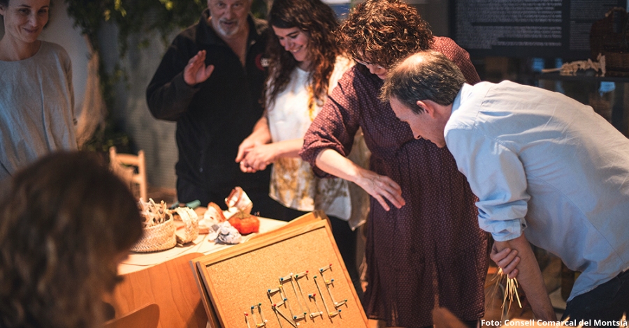 Lo Rogle, el taller de creaci� al voltant de la pauma, d�na a con�ixer els primers productes