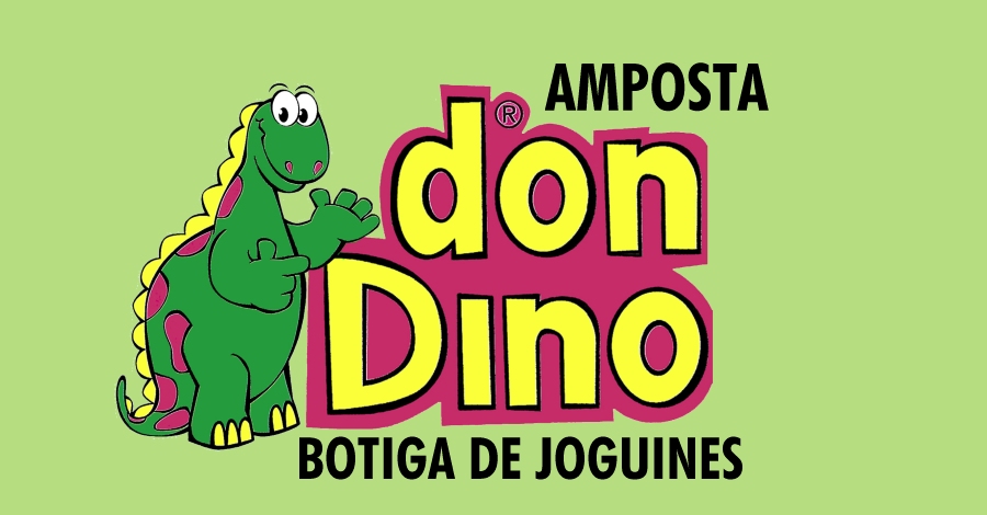 DON DINO Joguines