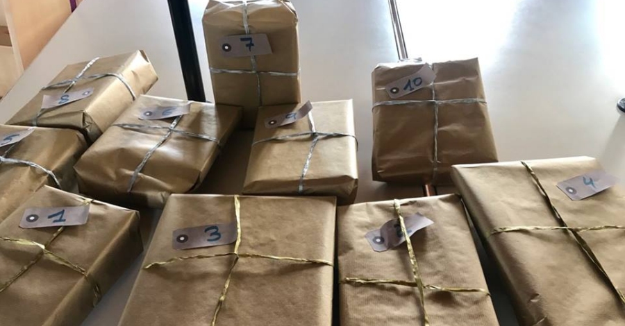 Cites a cegues amb llibres per tal de promoure la dinamitzaci� lectora