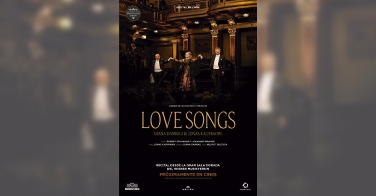 D. DAMRAU. J. KAUFMANN: LOVE SONGS