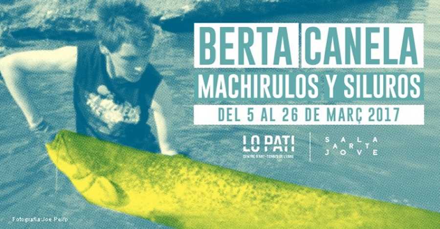 Los Vermuts del Pati: Amaranta Velardedj. Inauguraci exposici Berta Canela, Machirulos y siluros