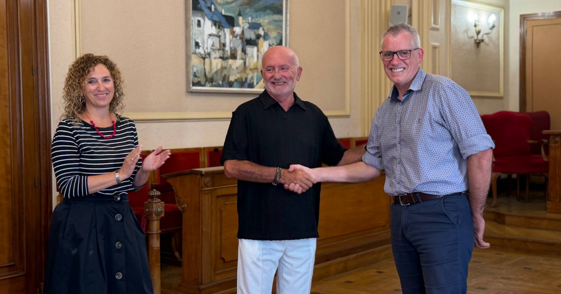 Manel de Ram�n far� bategar l&rsquo;inici de les Festes Majors d&rsquo;Amposta 2026 com a pregoner