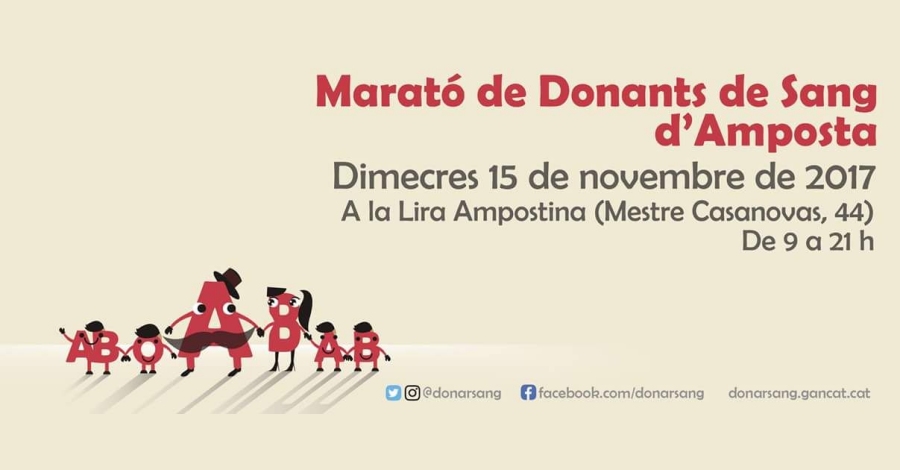 Marat de Sang. Vine a donar sang