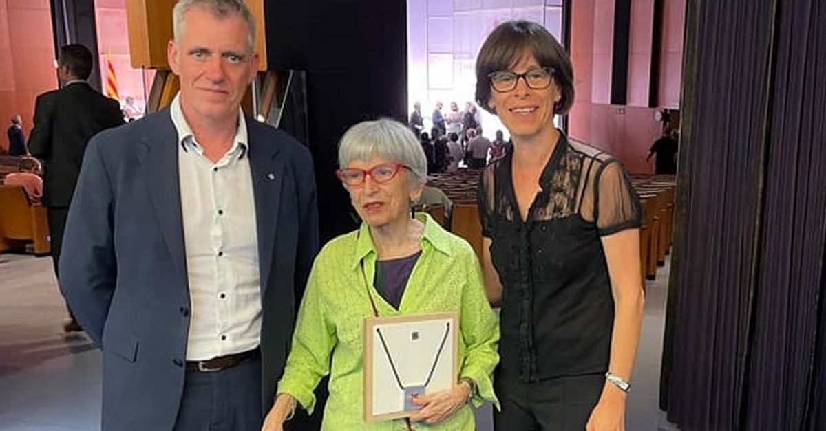 Mari Chord� Recasens, pregonera de les Festes Majors del 2022