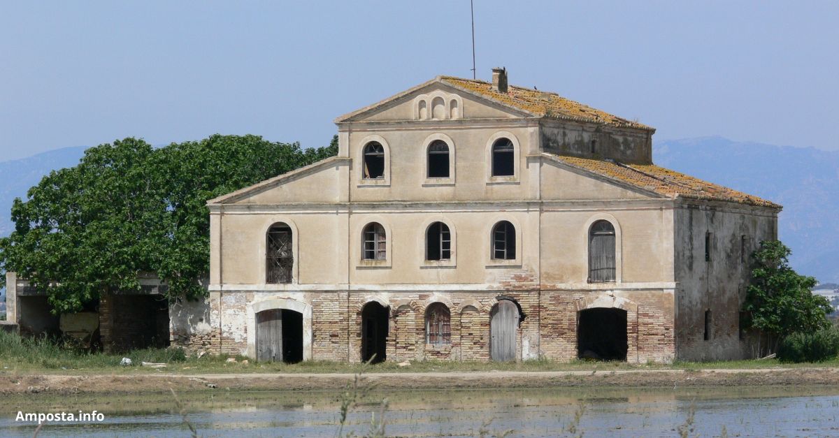 El ple de l�Ajuntament d�Amposta declara el Mas de Font, B� Cultural d�Inter�s Local