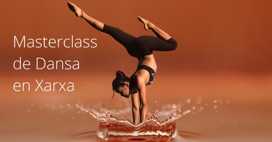 Masterclass de Dansa en Xarxa (2 passis)