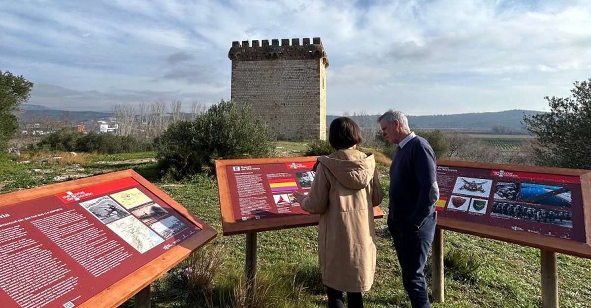 Amposta rellan�a la seua Mem�ria Hist�rica amb una vintena d�actes i la renovaci� de la informaci� a la Torre de la Carrova