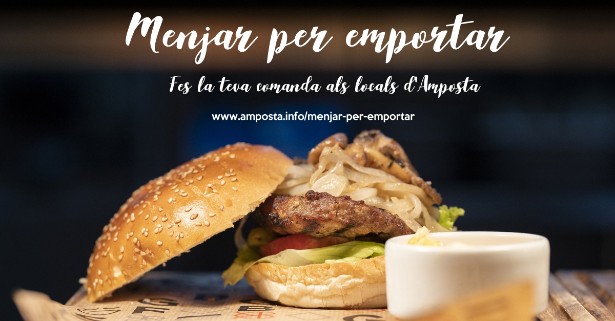 Menjar per emportar