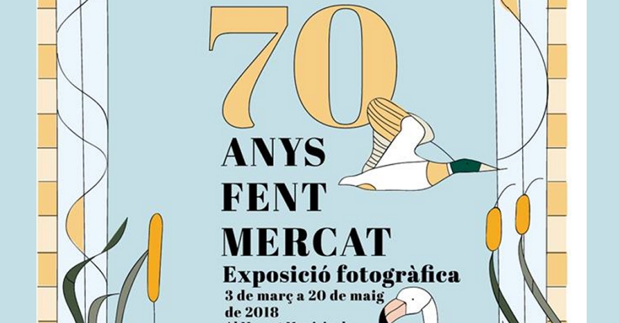 El Mercat d�Amposta enceta la celebraci� del seu 70� aniversari