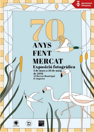 El Mercat d’Amposta enceta la celebraci del seu 70 aniversari | Amposta.info