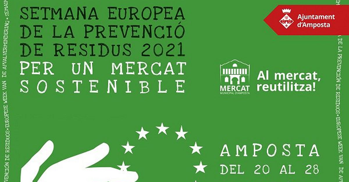 El Mercat Municipal, epicentre de la Setmana Europea de la Prevenci� de Residus