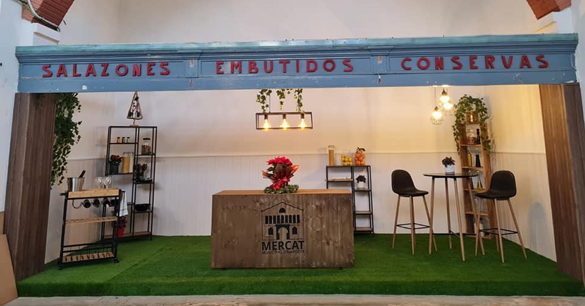 El Mercat d�Amposta estrena l�Espai Gastron�mic