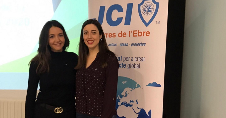 Merc� Adell, nova presidenta de la Jove Cambra Internacional de Terres de l�Ebre