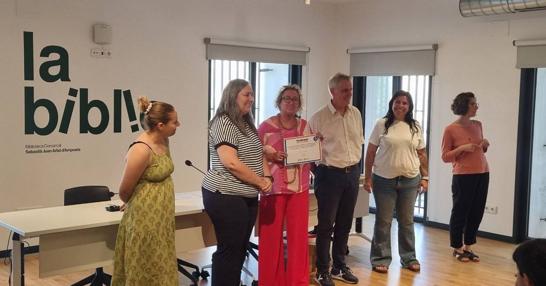 M�s de 120 alumnes consoliden el catal� com a motor d&rsquo;inclusi� i cohesi� social a Amposta