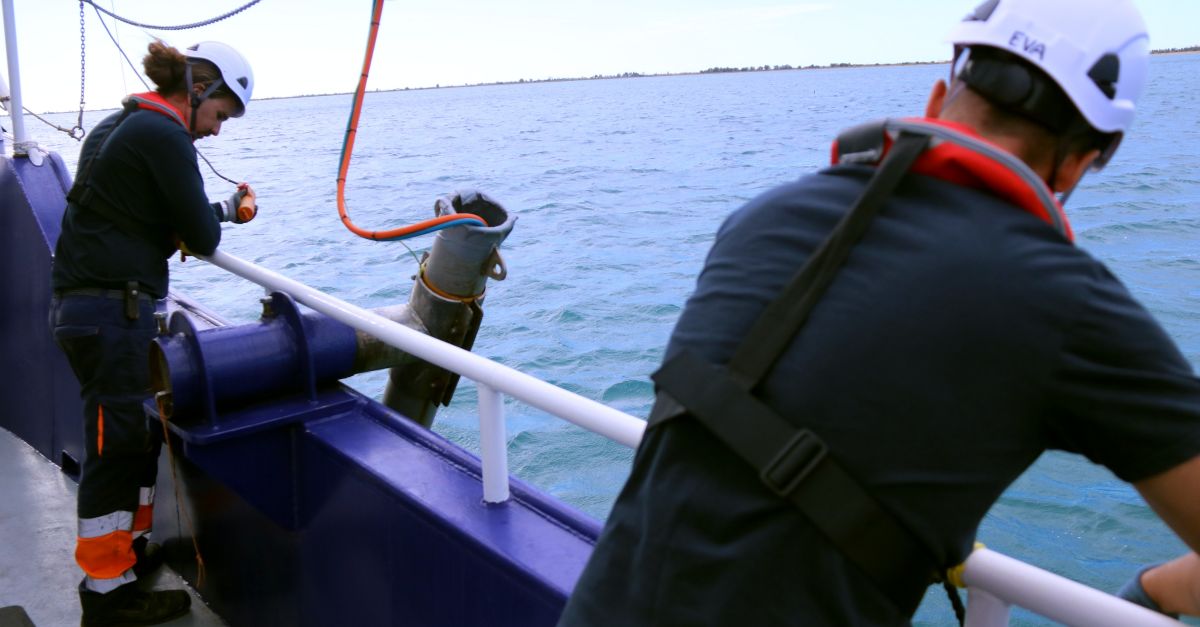 Localitzen 42 milions de metres c�bics de sorres submergides davant la costa del delta de l&rsquo;Ebre