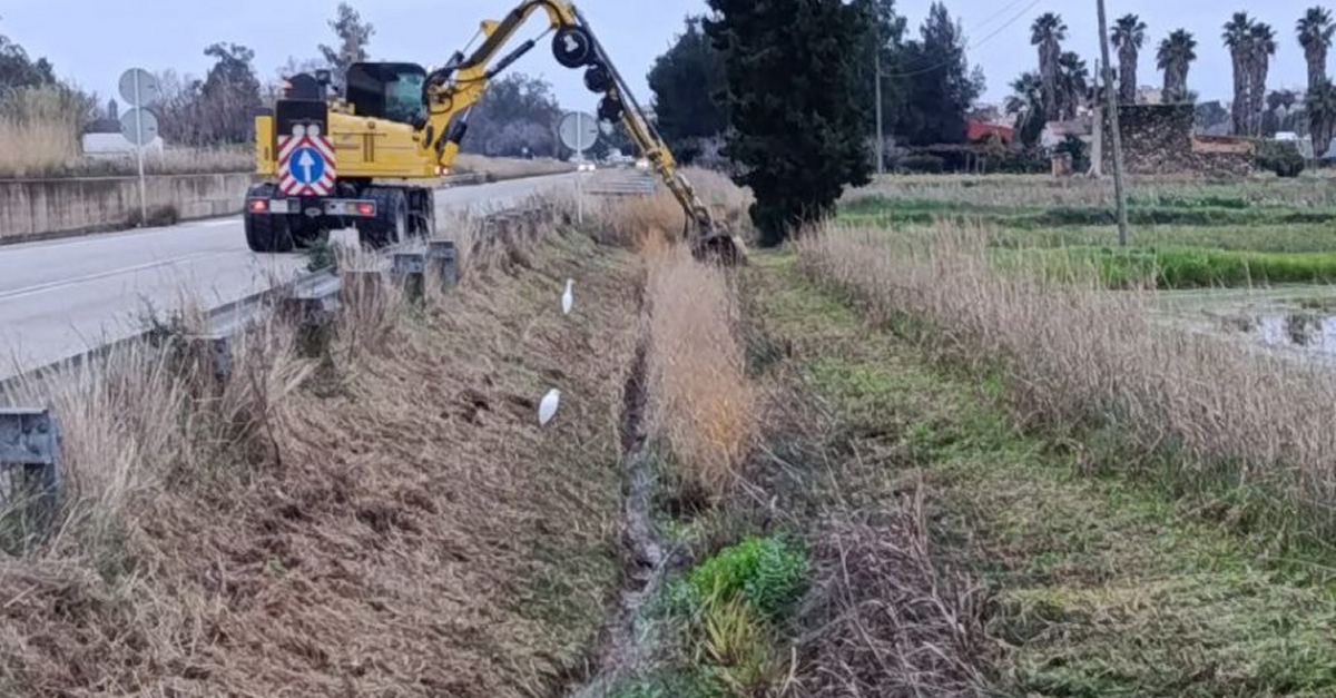 Amposta i la Comunitat de Regants s�alien per millorar l�acc�s a la ciutat pel Grau