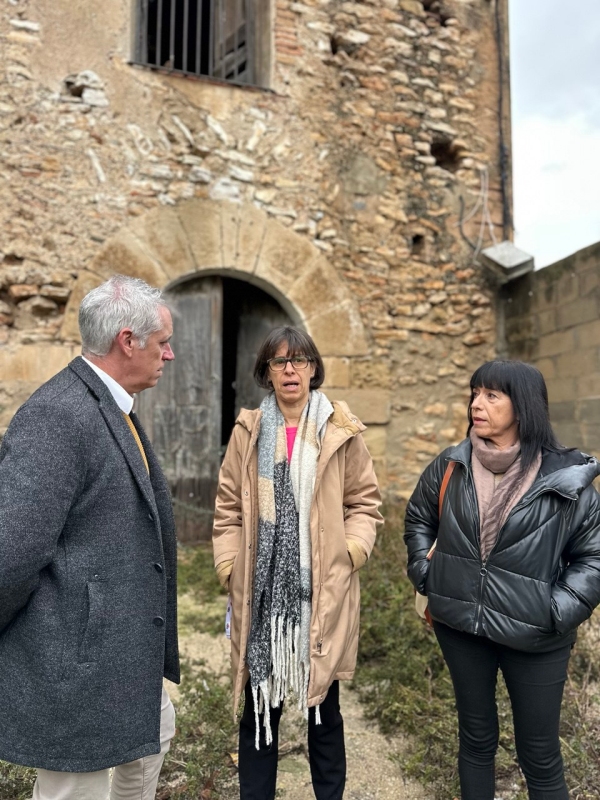 L&rsquo;Ajuntament d&rsquo;Amposta avan�a en la recuperaci� del Mol� de Miralles | Amposta.info