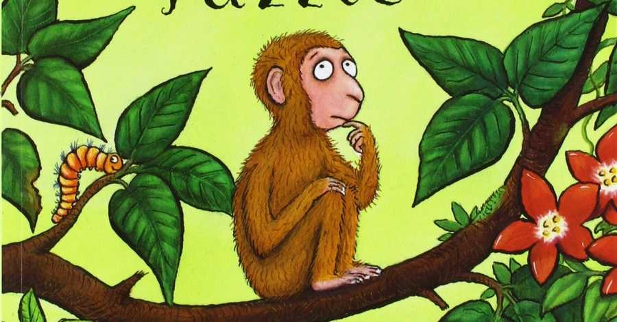 Storytime: un conte en angls. Monkey puzzle